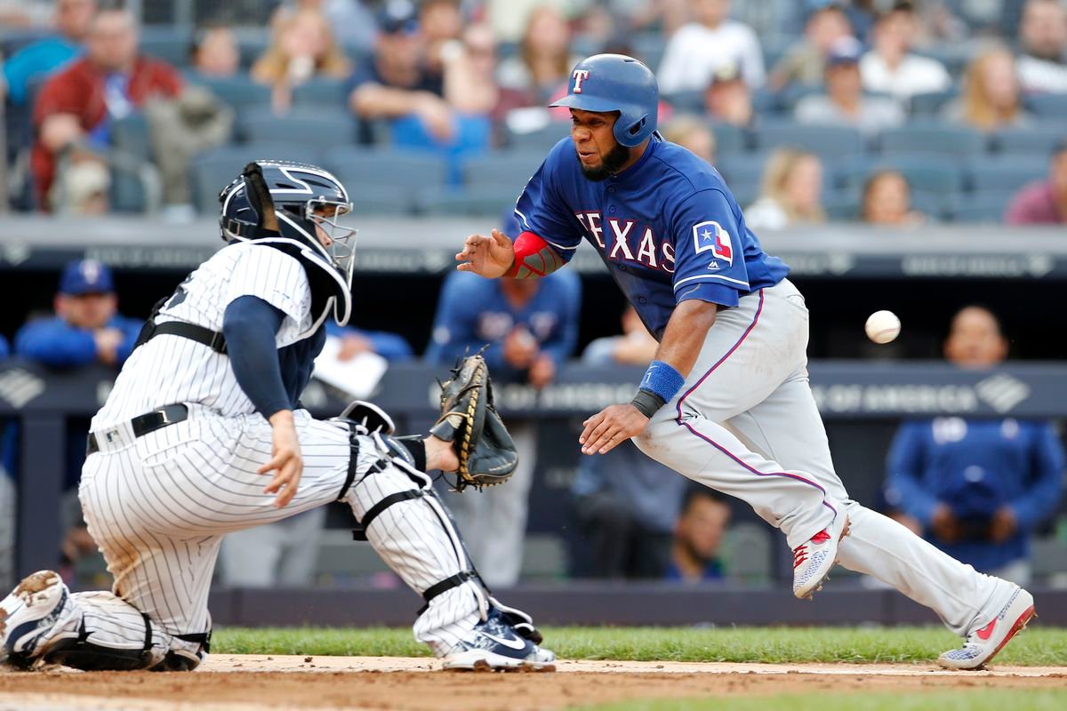 Yankees vs Rangers