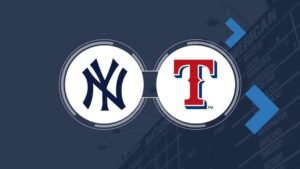 Yankees vs Rangers